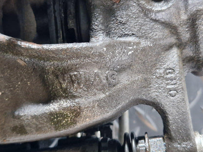 16-19 AUDI A4 B9 OEM REAR RIGHT DRIVER SIDE O/S ELECTRIC BRAKE CALIPER 8W0406AT