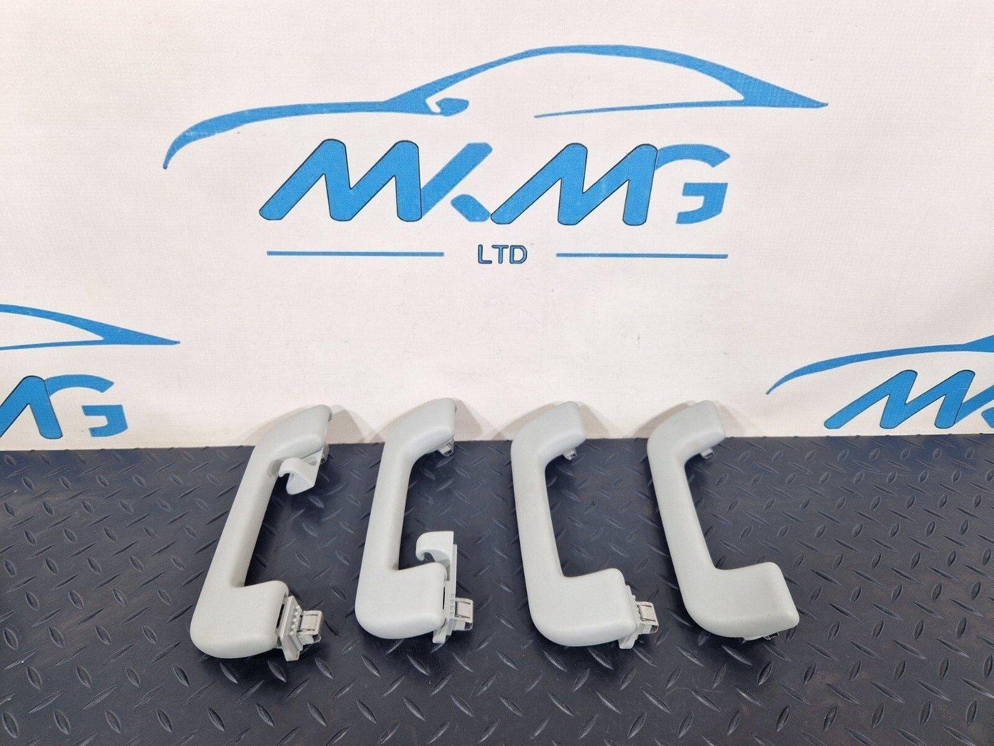 15-18 AUDI A7 4G OEM SET OF 4 GRAB HANDLES 8K0857607B