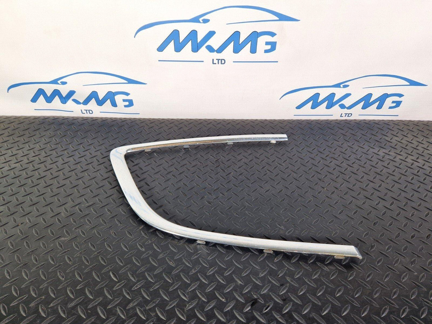 BMW 2 SERIES GRAN TOURER F46 REAR LEFT N/S FIXED WINDOW CHROME TRIM MOULDING
