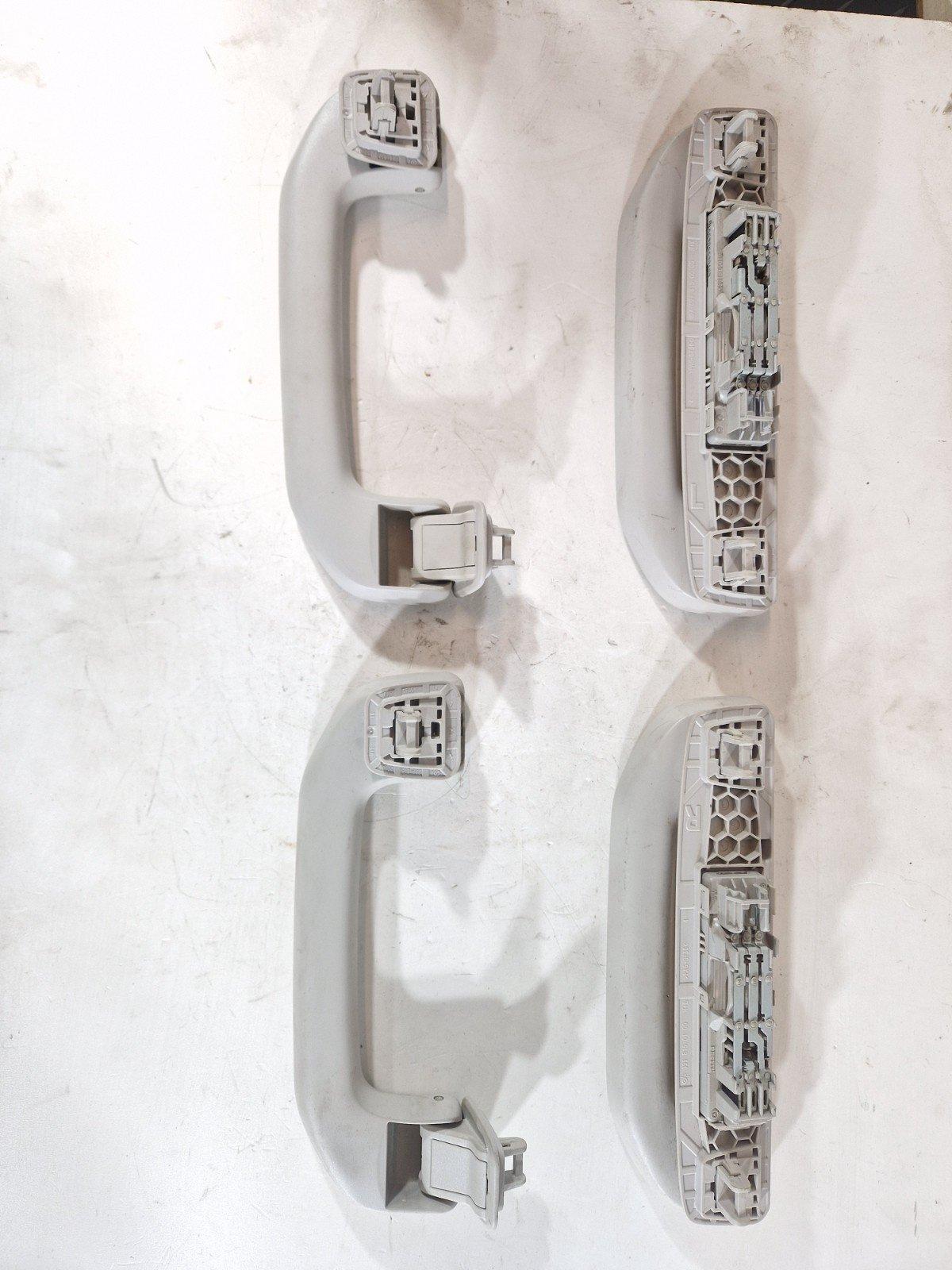 16-19 MERCEDES BENZ GLE W166 FULL SET OF GRAB HANDLES X4 A0998150100 A0998150000