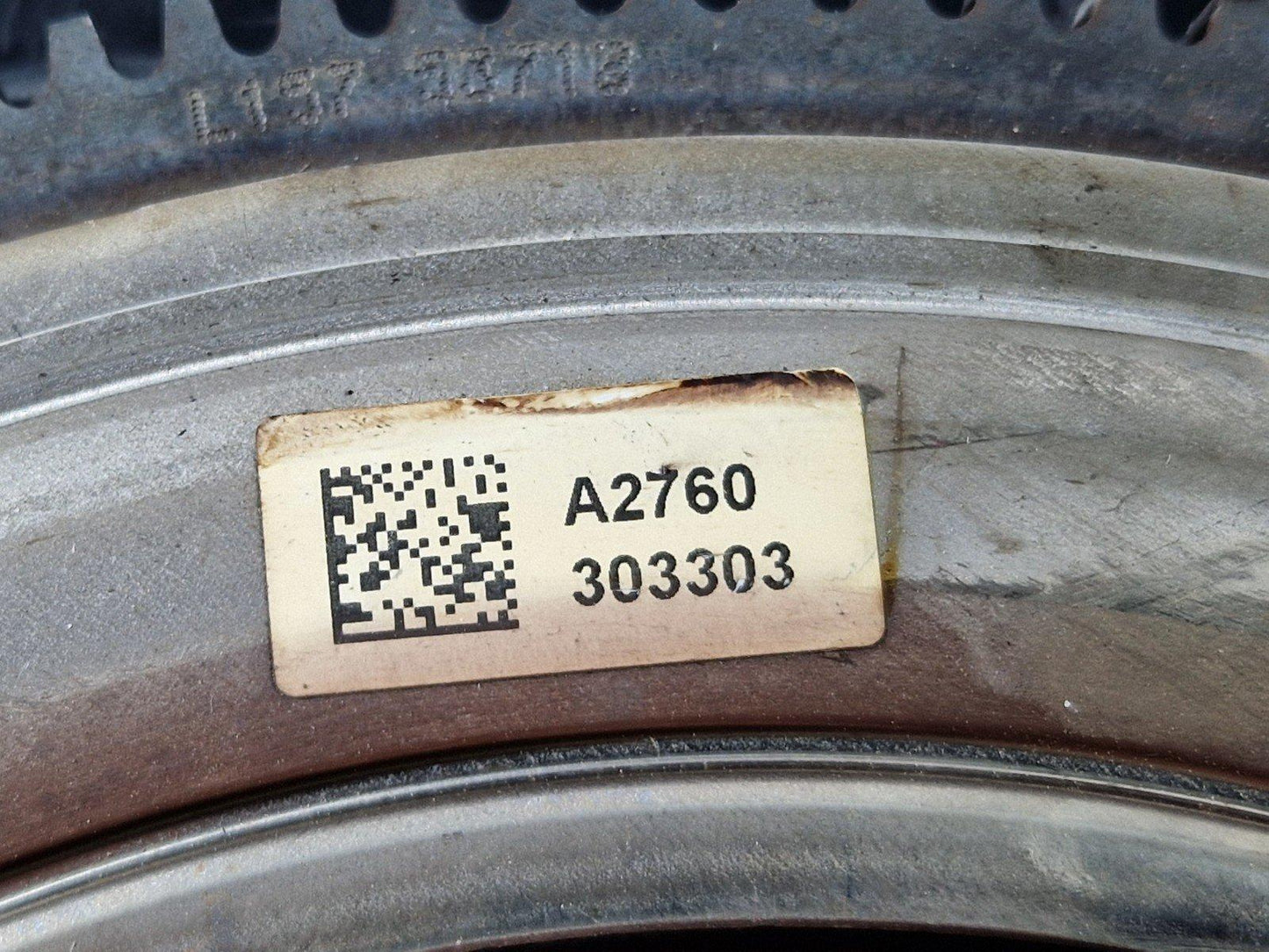 16-19 MERCEDES BENZ GLE 500 E W166 COMPLETE CLUTCH KIT FLYWHEEL A2760303303