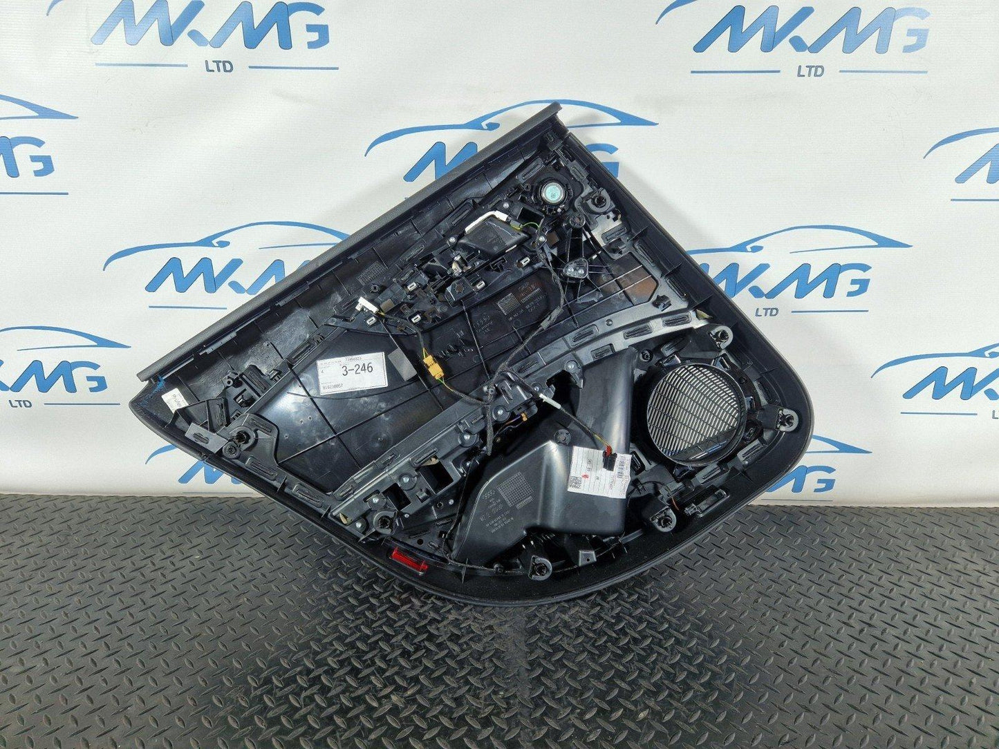 16-19 AUDI A4 B9 OEM REAR RIGHT DRIVER SIDE DOOR CARD PANEL 8W0867488