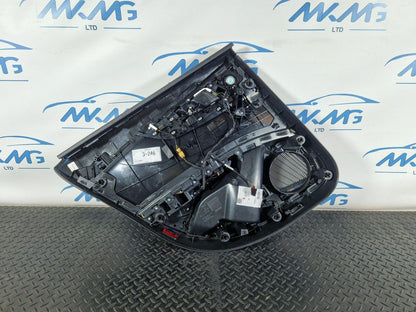 16-19 AUDI A4 B9 OEM REAR RIGHT DRIVER SIDE DOOR CARD PANEL 8W0867488