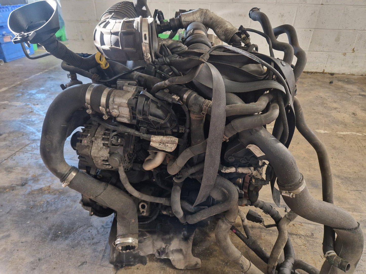 Ford Transit MK8 (V363) Cargo Van Engine