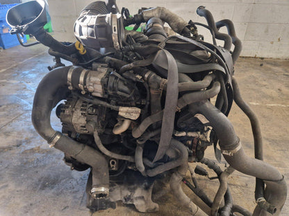 Ford Transit MK8 (V363) Cargo Van Engine