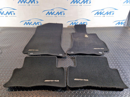 Mercedes Benz W205 Complete Floor Carpet Mat Set