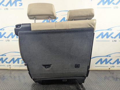10-13 BMW X5 E70 LCI GENUINE REAR LEFT SEAT WITH ARM REST 6975461