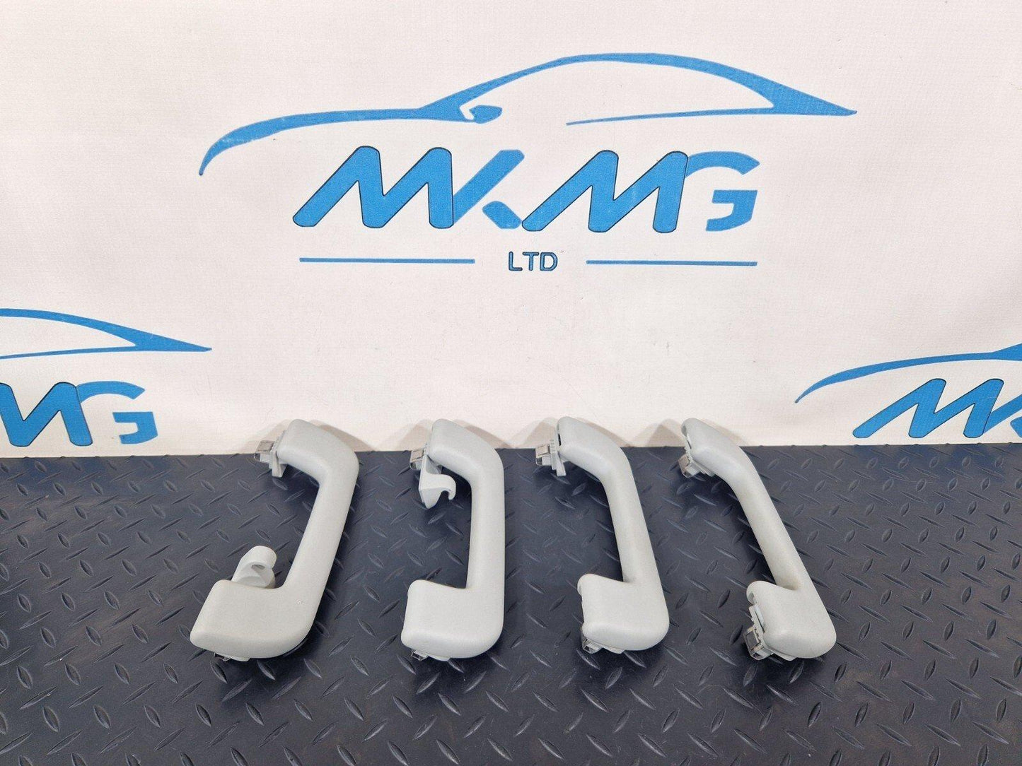 15-18 AUDI A7 4G OEM SET OF 4 GRAB HANDLES 8K0857607B