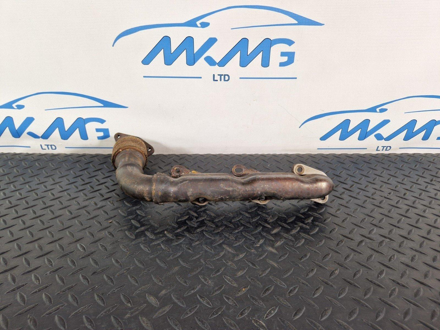 11-19 MERCEDES ML W166 3.0 DIESEL OM642 LEFT SIDE EXHAUST MANIFOLD A6421400909