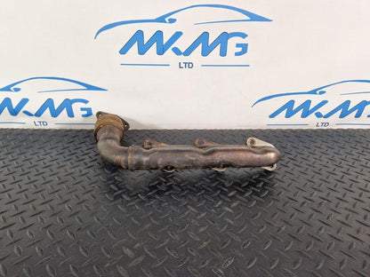 11-19 MERCEDES ML W166 3.0 DIESEL OM642 LEFT SIDE EXHAUST MANIFOLD A6421400909