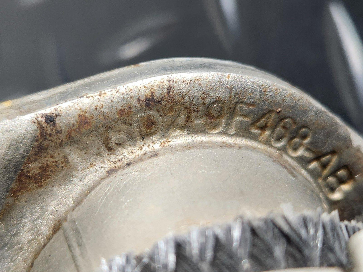 19-ON RANGE ROVER EVOQUE L551 2.0 DIESEL EGR TUBE PIPE M8D29F468AB