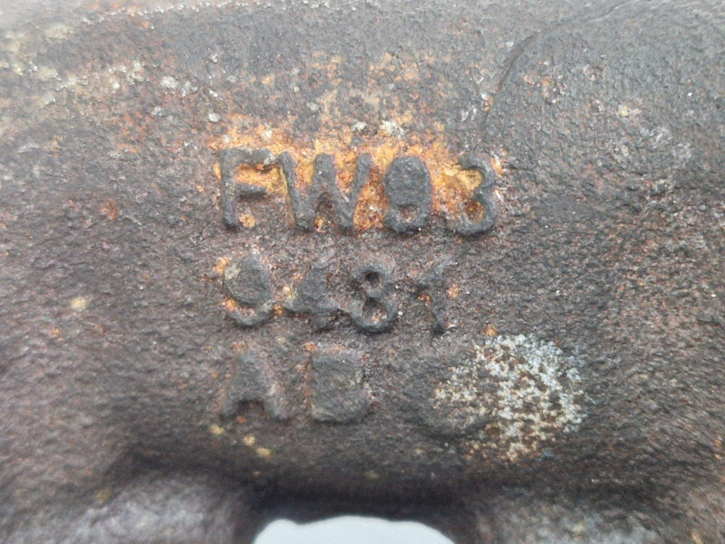 17-ON LAND ROVER DISCOVERY L462 GENUINE EXHAUST MANIFOLD FW939481AB 9X2Q9430EB