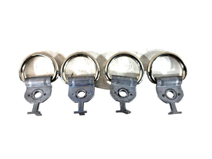 16-19 MERCEDES BENZ GLE W166 BOOT FLOOR LUGGAGE TIE DOWN HOOK X4 A0008603714
