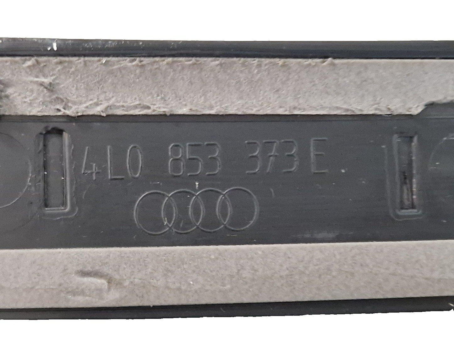 10-15 AUDI Q7 4L PASSENGER FRONT LEFT N/S OEM DOOR SILL TRIM PANEL 4L0853373E