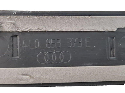 10-15 AUDI Q7 4L PASSENGER FRONT LEFT N/S OEM DOOR SILL TRIM PANEL 4L0853373E