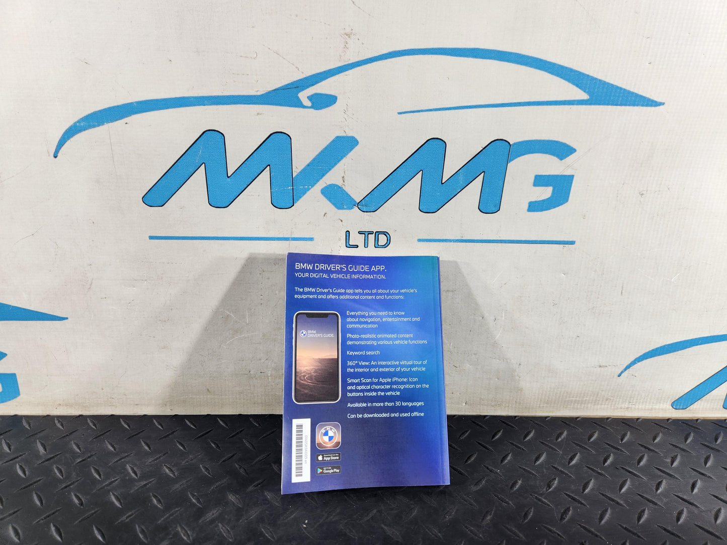 BMW 118i F40 Hatchback Owners Manual Handbook Genuine 5A389F6