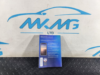 BMW 118i F40 Hatchback Owners Manual Handbook Genuine 5A389F6