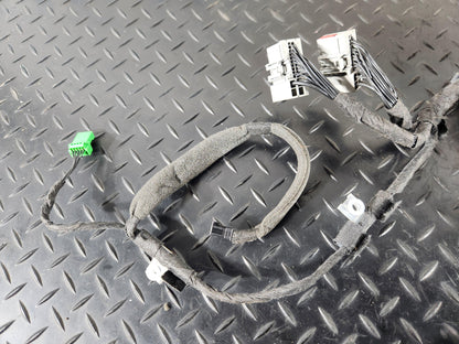 12-18 Land Rover Range Rover Evoque L538 Front Left Door Wiring Loom HJ3214630