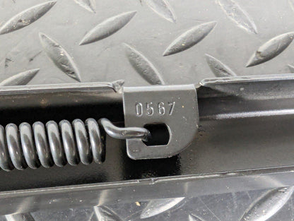 10-17 AUDI A8 4H FRONT LEFT WIPER ARM WITH BLADE 4H2955407A