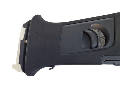 16-20 AUDI Q7 4M GENUINE LEFT N/S B PILAR UPPER TRIM COVER IN BLACK 4M0867234B