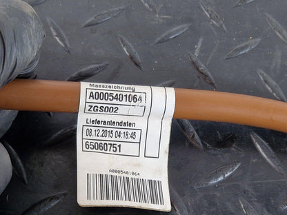 16-19 MERCEDES BENZ GLE W166 HIGH VOLTAGE BATTERY CABLE WIRE LINE A0005401064
