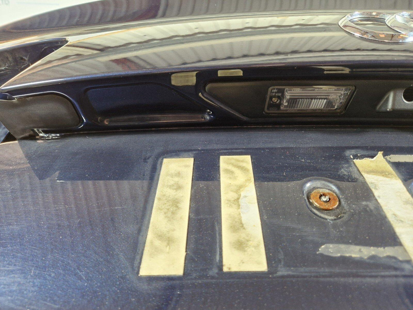 10-17 AUDI A8 4H SALOON GENUINE REAR TAILGATE / BOOTLID IN BLUE LZ5D