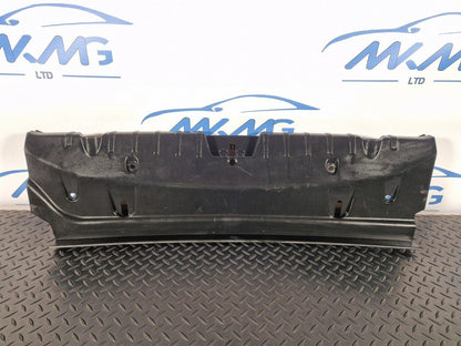 11-18 BMW 6 SERIES F06 BOOT TRUNK PANEL LOCK TRIM LOADING EDGE TRIM 7224793
