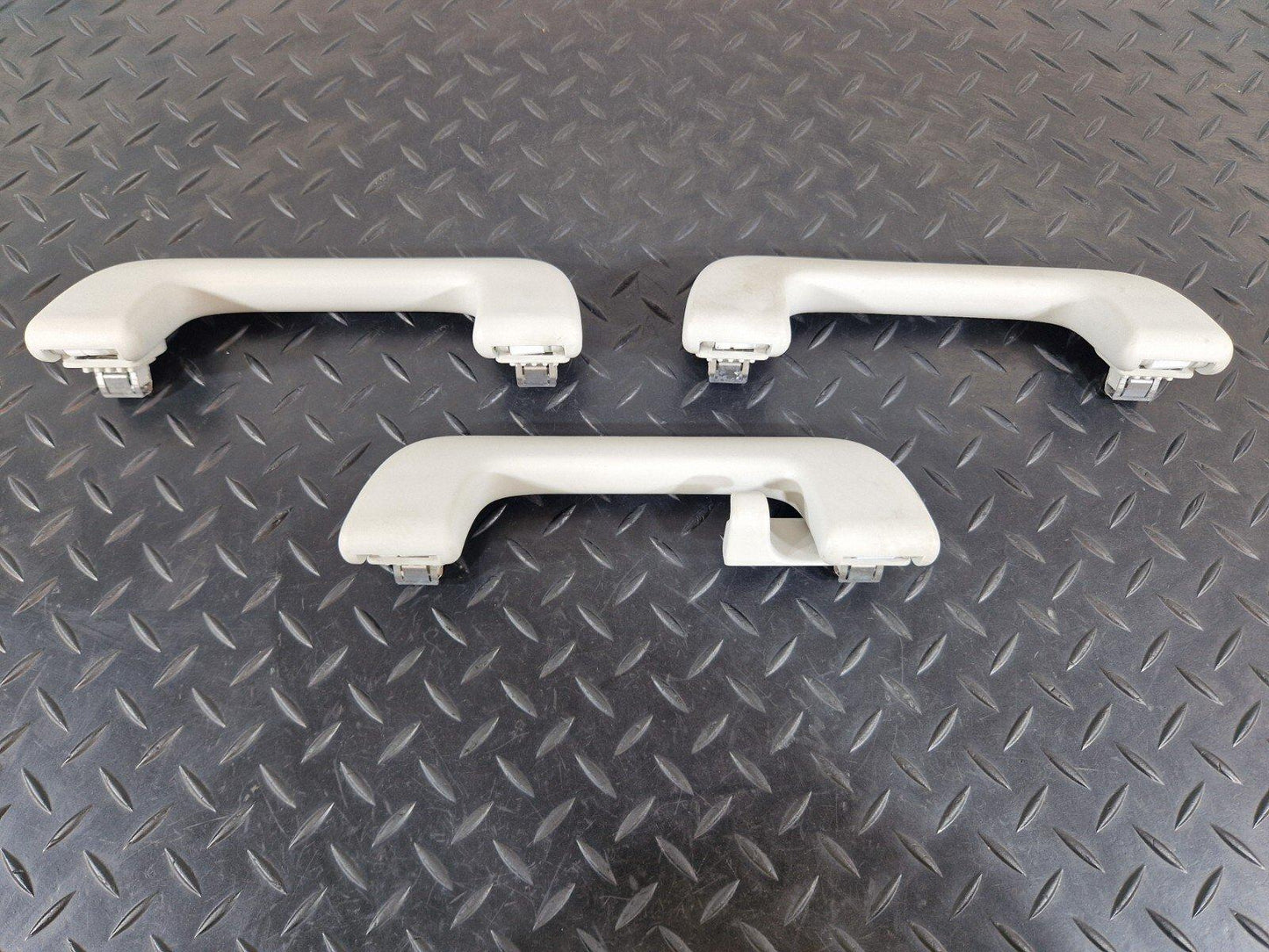 12-18 AUDI A6 C7 GENUINE OEM SET OF FOOF GRAB HANDLES 8K0857607B 8K0857607C