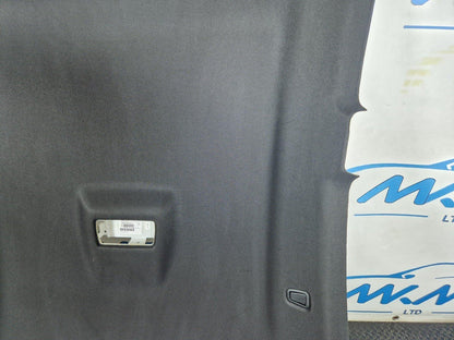 11-18 BMW 6 SERIES F06 M SPORT BLACK ROOF LINER HEADLINING 7277143