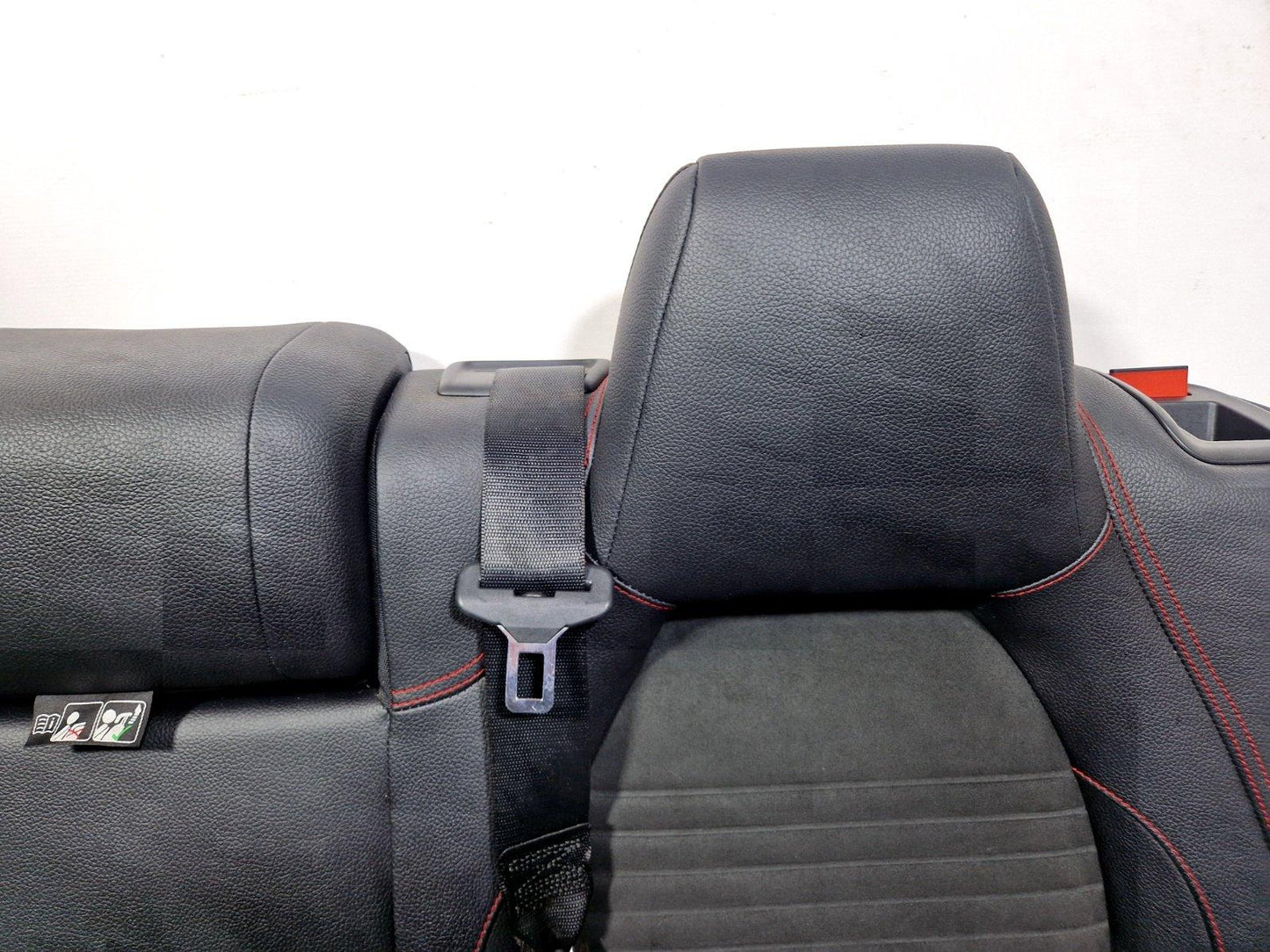 12-18 MERCEDES A CLA C117 W176 AMG REAR LEFT SIDE HALF LEATHER BACKREST SEAT