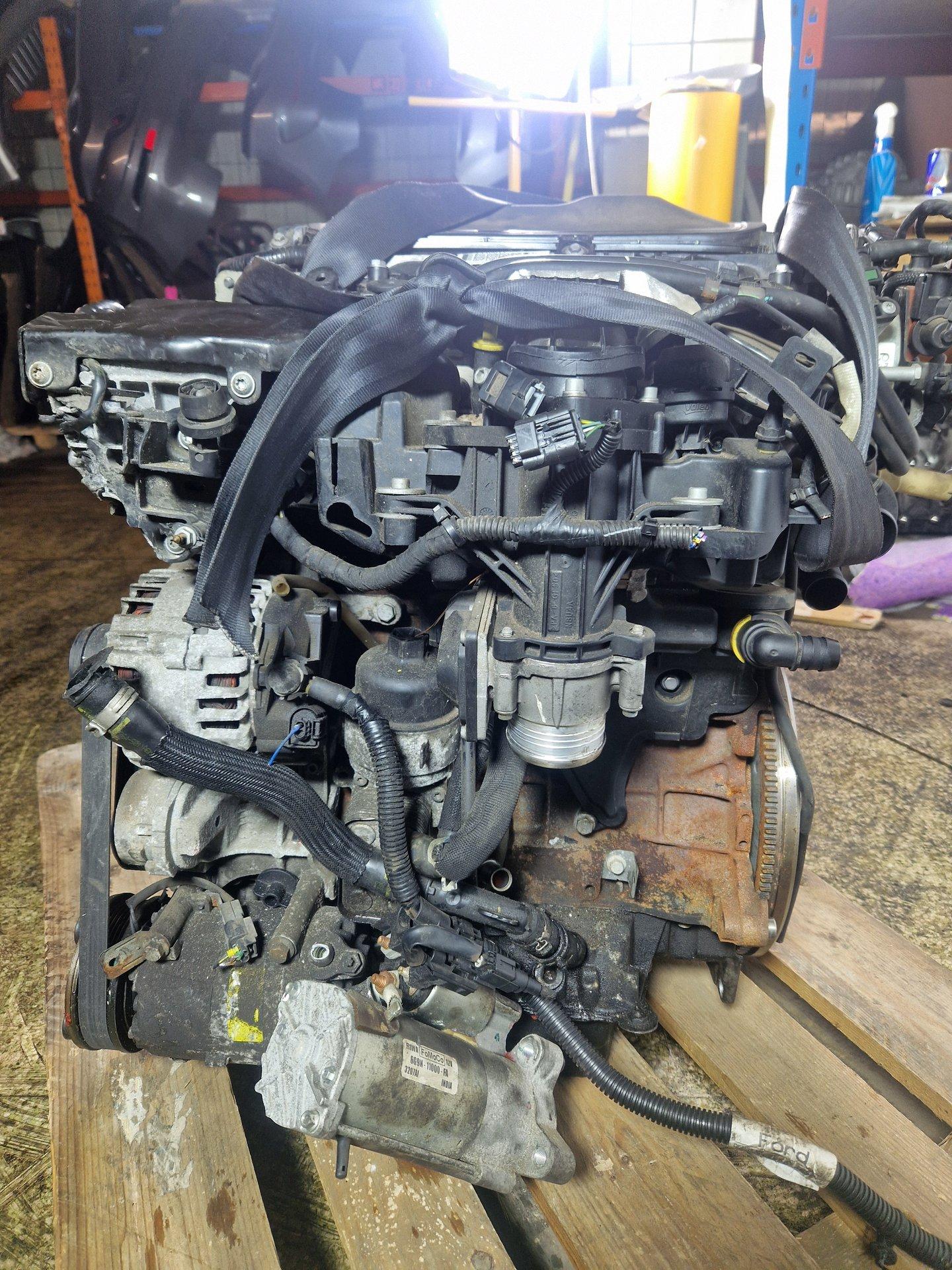 Ford C-Max 2L Diesel 103kw QXWA Euro 5 Complete Engine (Plug&Play)