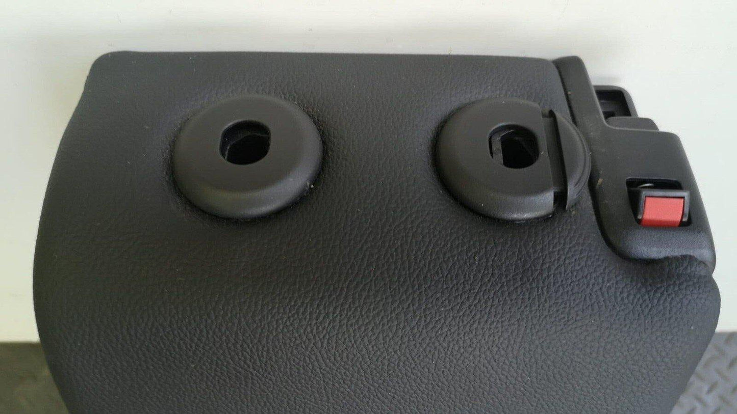 2019 MERCEDES BENZ A-CLASS W177 GENUINE REAR CENTRE SEAT IN HALF LEATHER BLACK