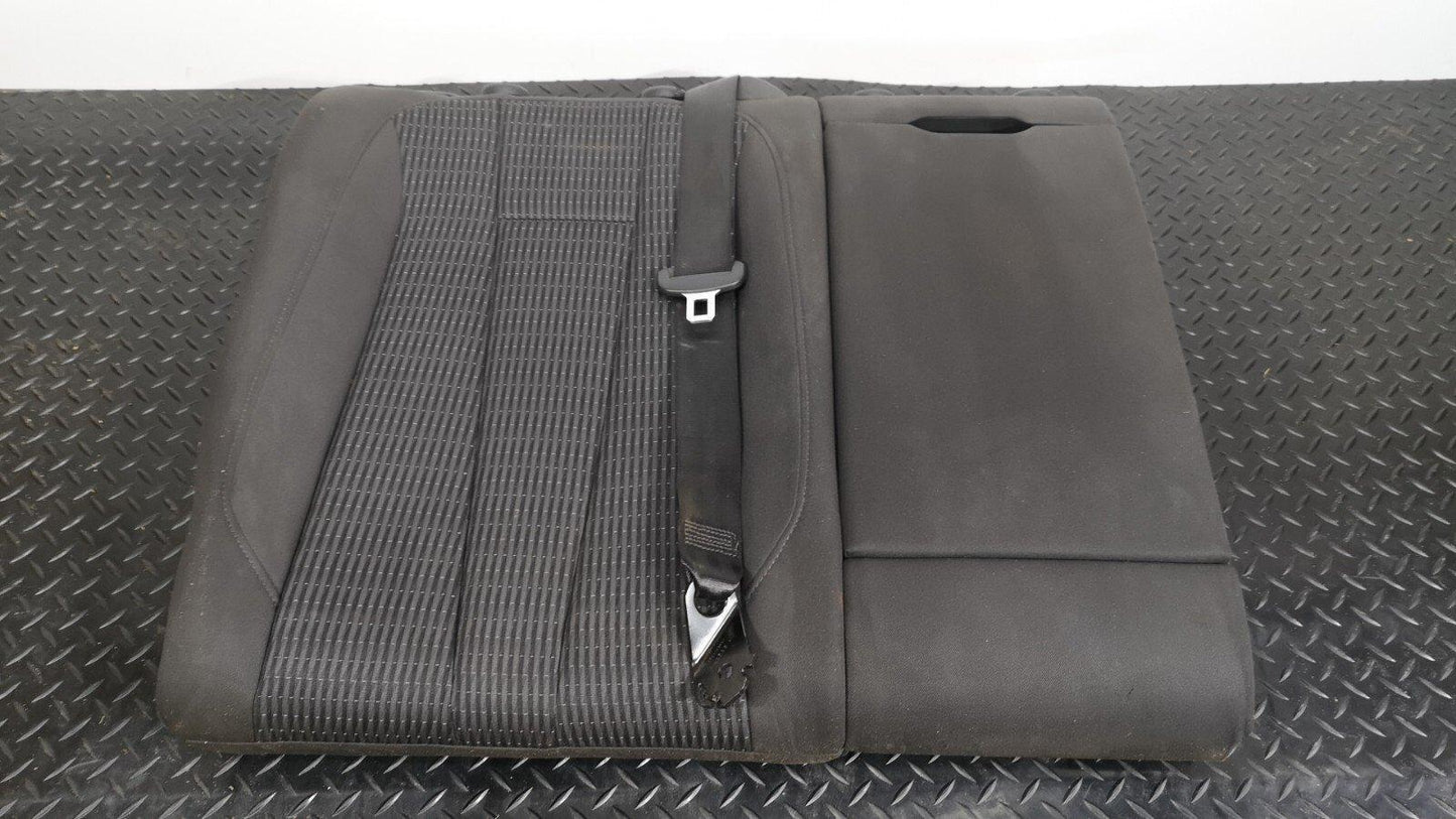 16-19 AUDI A4 B9 GENUINE REAR RIGHT DRIVER SIDE CLOTH SEAT BACKREST