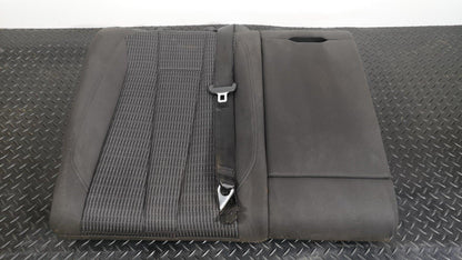 16-19 AUDI A4 B9 GENUINE REAR RIGHT DRIVER SIDE CLOTH SEAT BACKREST