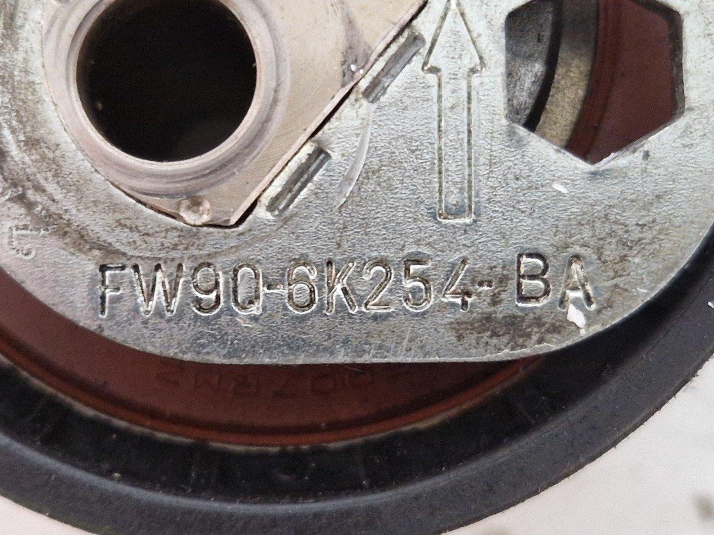 16-20 AUDI Q7 4M GENUINE OEM ORIGINAL TIMING BELT TENSIONER PULLEY FW9Q6K254BA