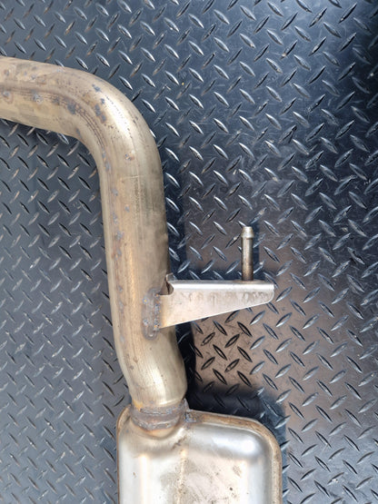 2019 Mercedes-Benz B200d B-Class W247 SUV Exhaust System A2474913900