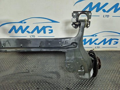 19-ON MERCEDES CLA E250e C118 GENUINE REAR AXLE WITH WHEEL BEARING 11858413000