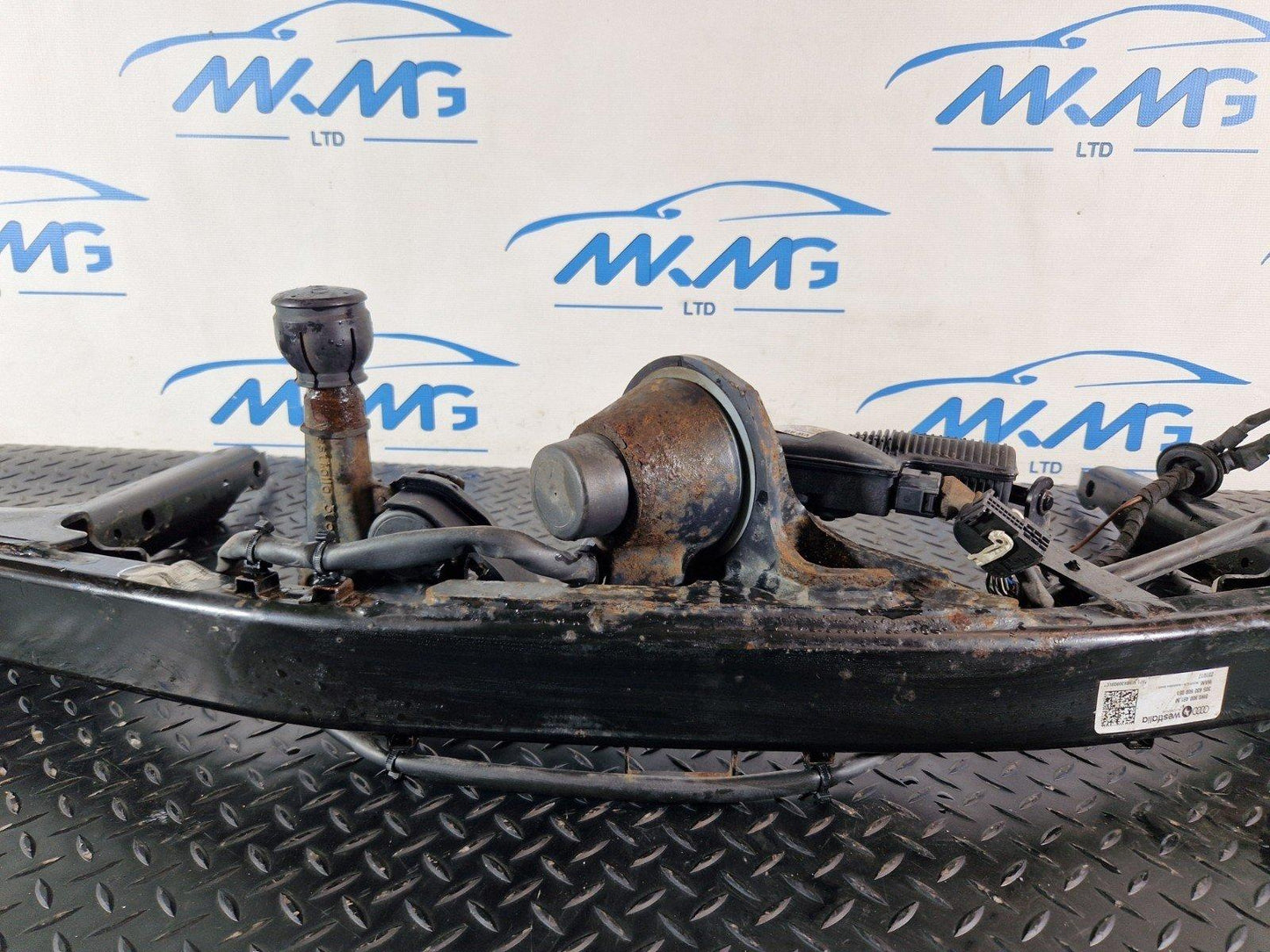 16-19 AUDI A4 B9 WESTFALIA ELECTRIC TOW BAR 8W0959245 8W0800491M
