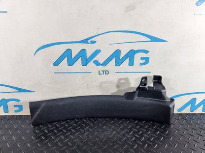 BMW 118i F40 Hatchback Genuine Rear Left Door Entrance Trim 7444941