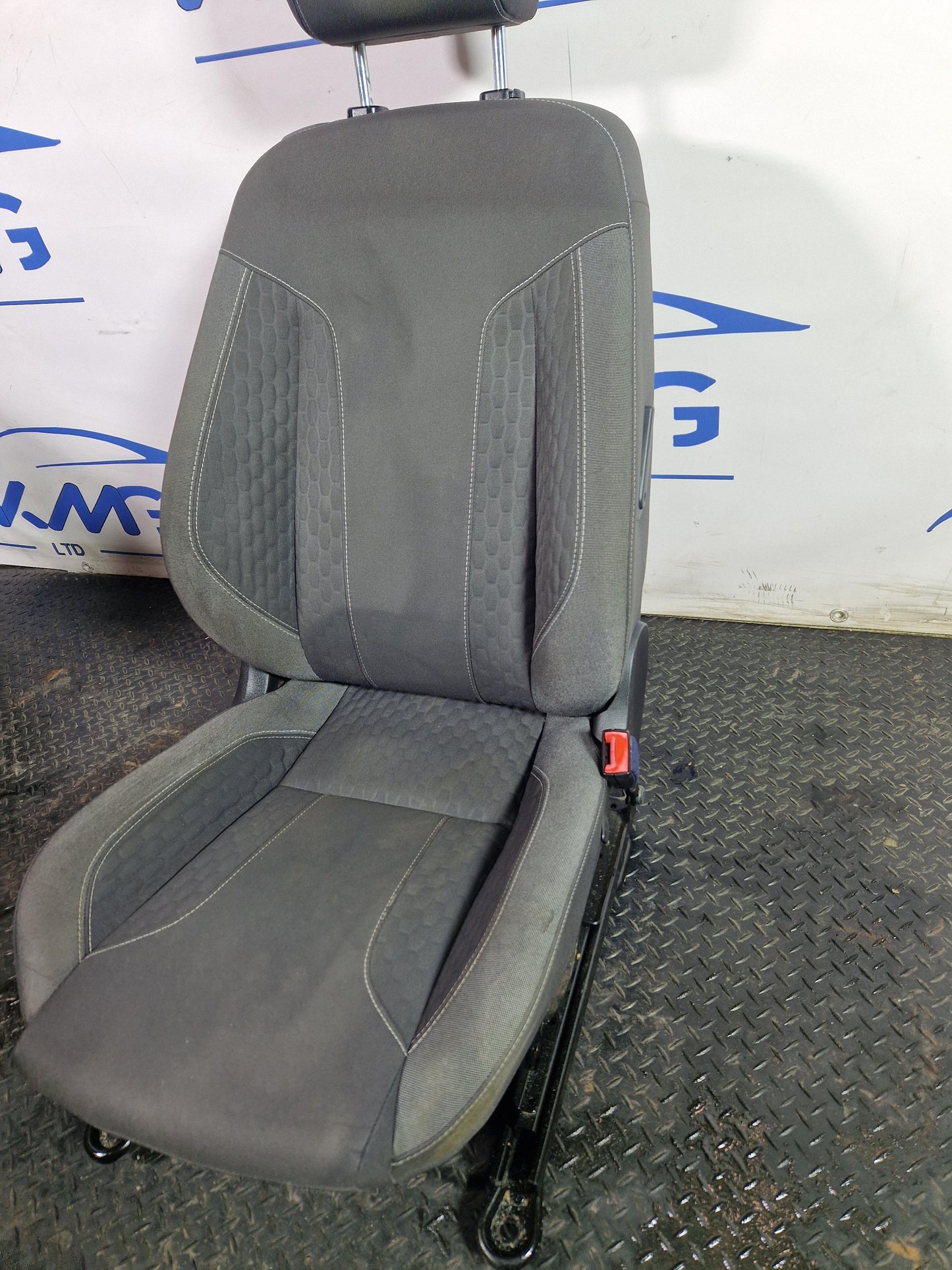 Ford Fiesta MK6 Front Left N/S Passenger Cloth Seat