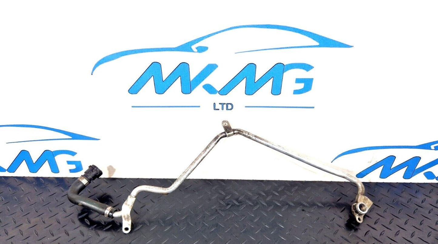12-18 BMW 3 SERIES F30 F31 TURBOCHARGER COOLANT FEED LINE FLOW PIPE 8516591