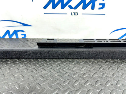 16-19 AUDI A4 B9 GENUINE REAR LEFT BOOT INTERIOR FLOOR TRIM PANEL 8W9861827