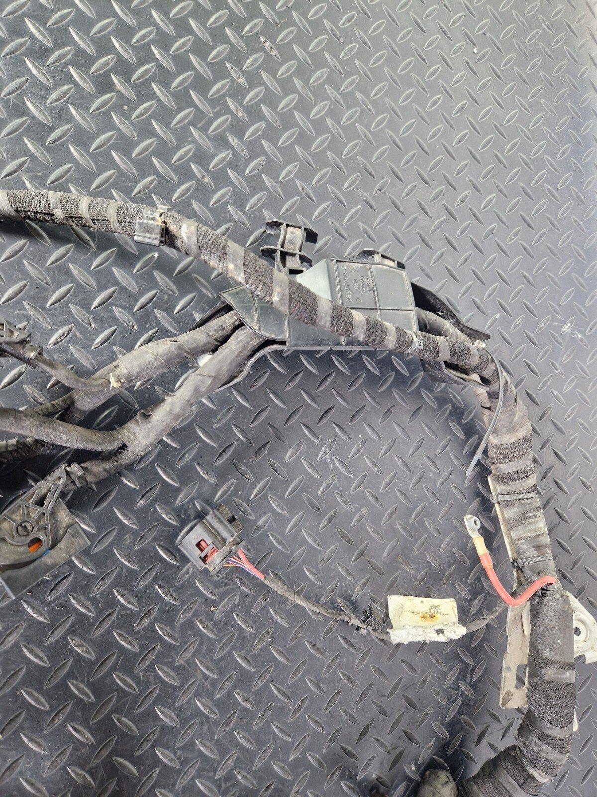15-18 AUDI A7 4G GENUINE OEM ENGINE WIRING LOOM HARNESS 4G2971845C