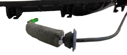 17-ON LAND ROVER DISCOVERY L462 LEFT SIDE REAR TAILGATE DRIP TRIM HY32-406A77-AC
