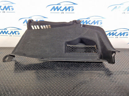 12-18 AUDI A6 C7 REAR RIGHT SIDE BOOT PANEL COVER 4G5863888D 4G5863992D