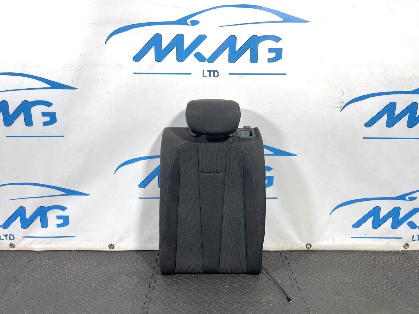 16-19 AUDI A4 B9 SALOON GENUINE REAR LEFT BACKREST SEAT WITH HEADREST CLOTH