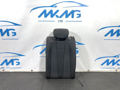 16-19 AUDI A4 B9 SALOON GENUINE REAR LEFT BACKREST SEAT WITH HEADREST CLOTH
