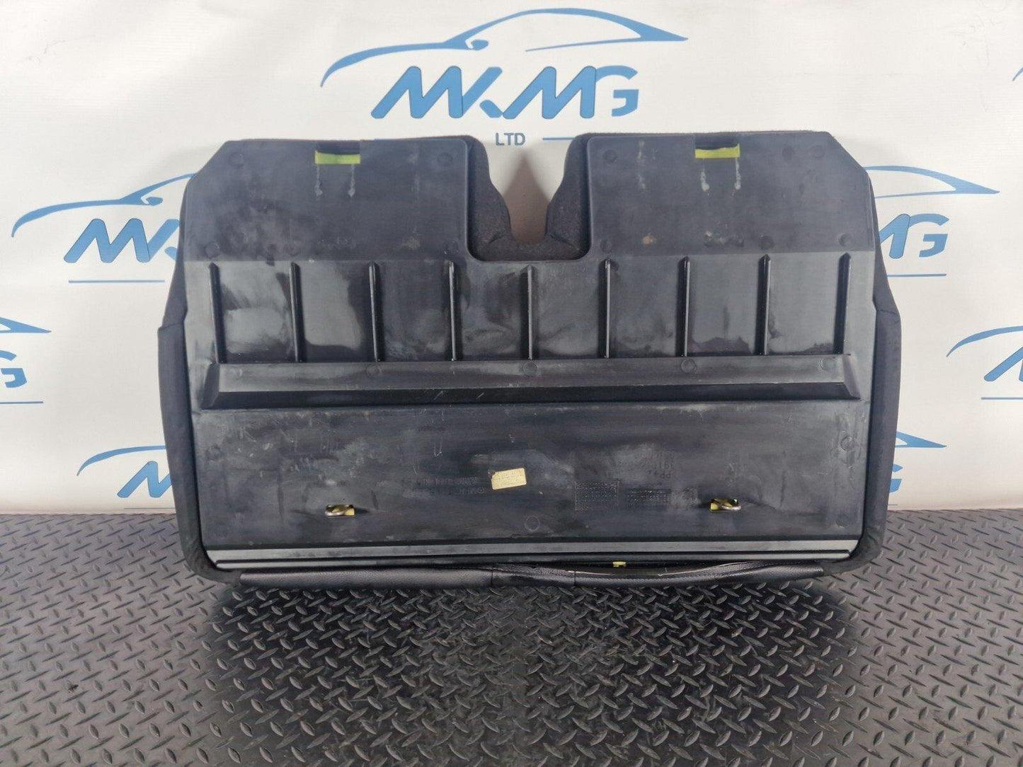 14-23 MERCEDES BENZ VITO W447 FRONT LEFT LEATHER DOUBLE SEAT BENCH A0009110537