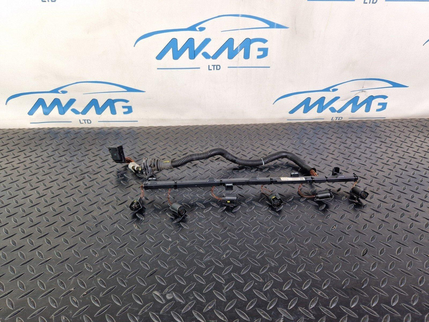 12-18 BMW 3 SERIES F30 LCI GENUINE FUEL INJECTOR WIRING LOOM DIESEL 756081200