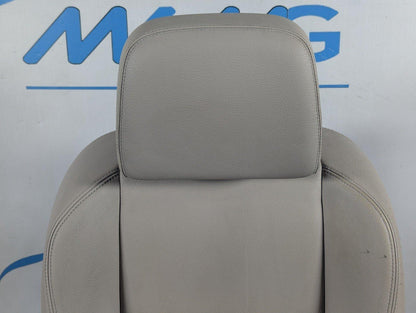 10-13 BMW X5 E70 LCI FRONT SEAT RIGHT O/S INTERIOR HEATED LEATHER 9221861